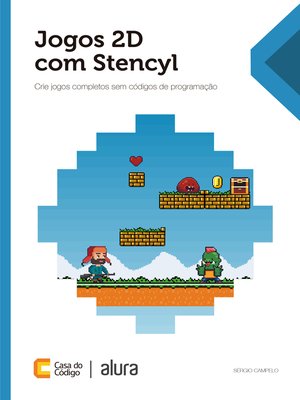 cover image of Jogos 2D com Stencyl